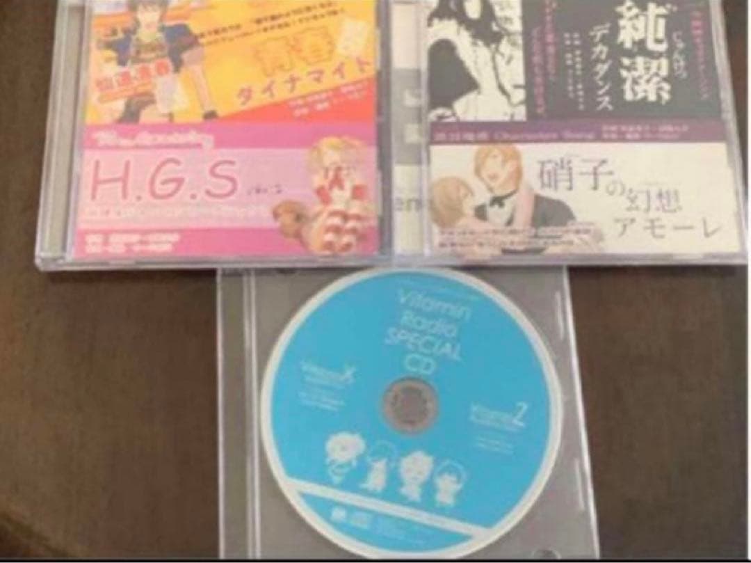 他 出演声優直筆サイン入り色紙『VitaminX Evolution』小野大輔 - メルカリ