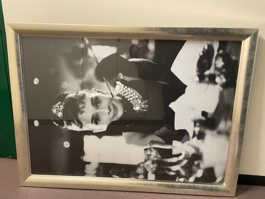 【特大】オードリーヘップバーン　グラフィックフォト