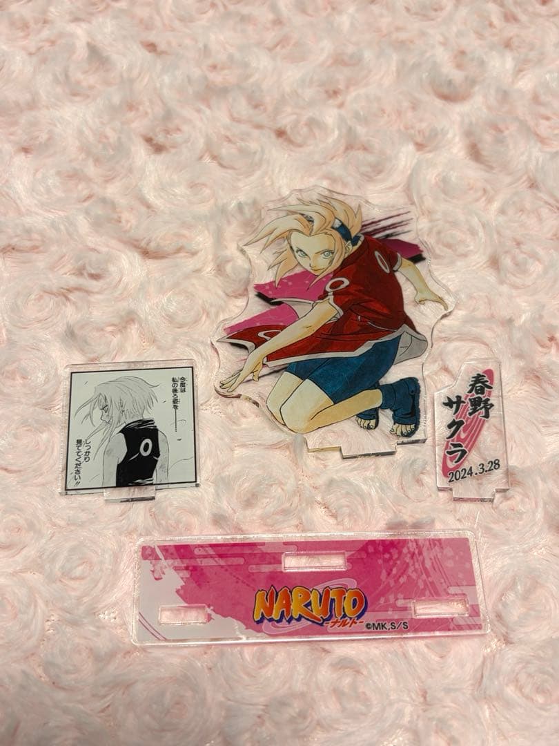 NARUTO ナルト 春野サクラ バースデー 名場面ジオラマフィギュア