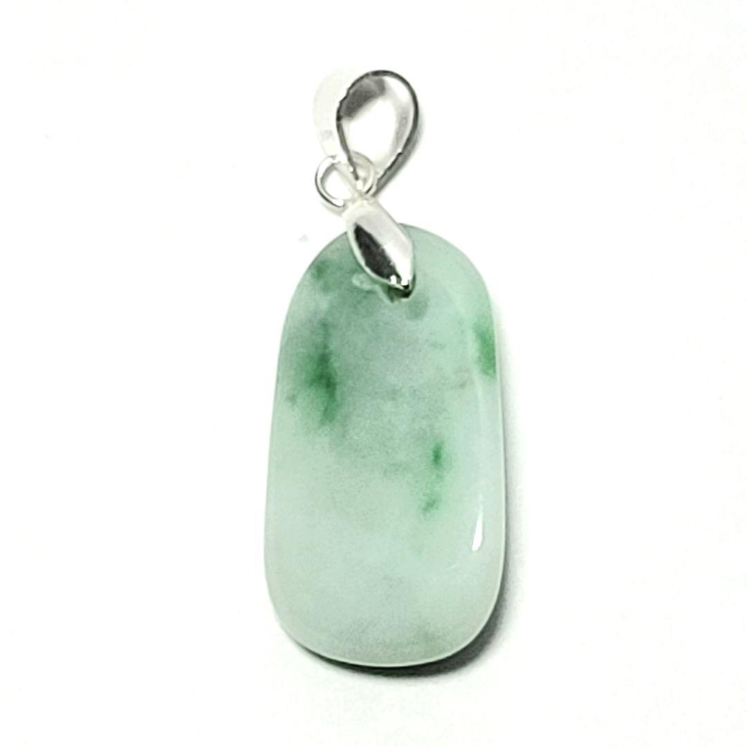 糸魚川翡翠ペンダントトップ金具(商品の説明参照)付PT0081