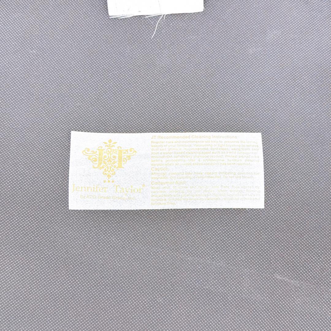 【美品】JenniferTaylor ジェニファーテイラー 丸スツール ②