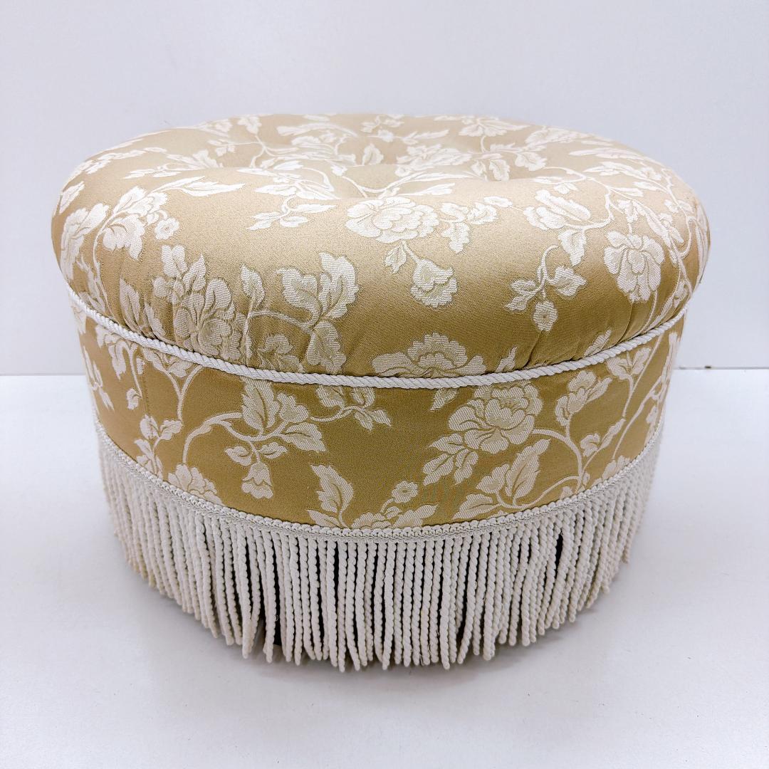 【美品】JenniferTaylor ジェニファーテイラー 丸スツール ②