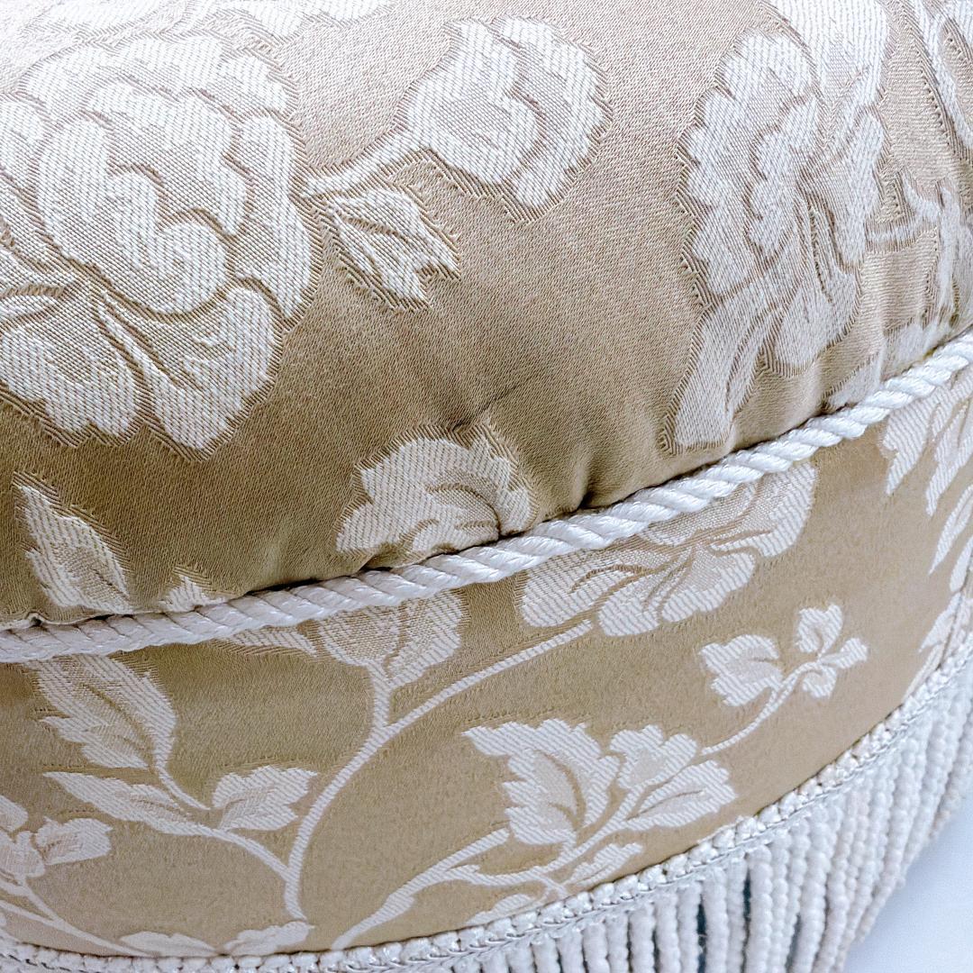 【美品】JenniferTaylor ジェニファーテイラー 丸スツール ②