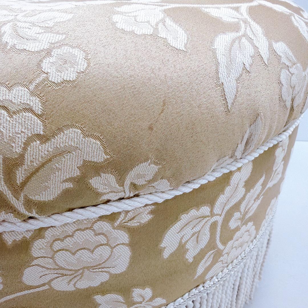 【美品】JenniferTaylor ジェニファーテイラー 丸スツール ②