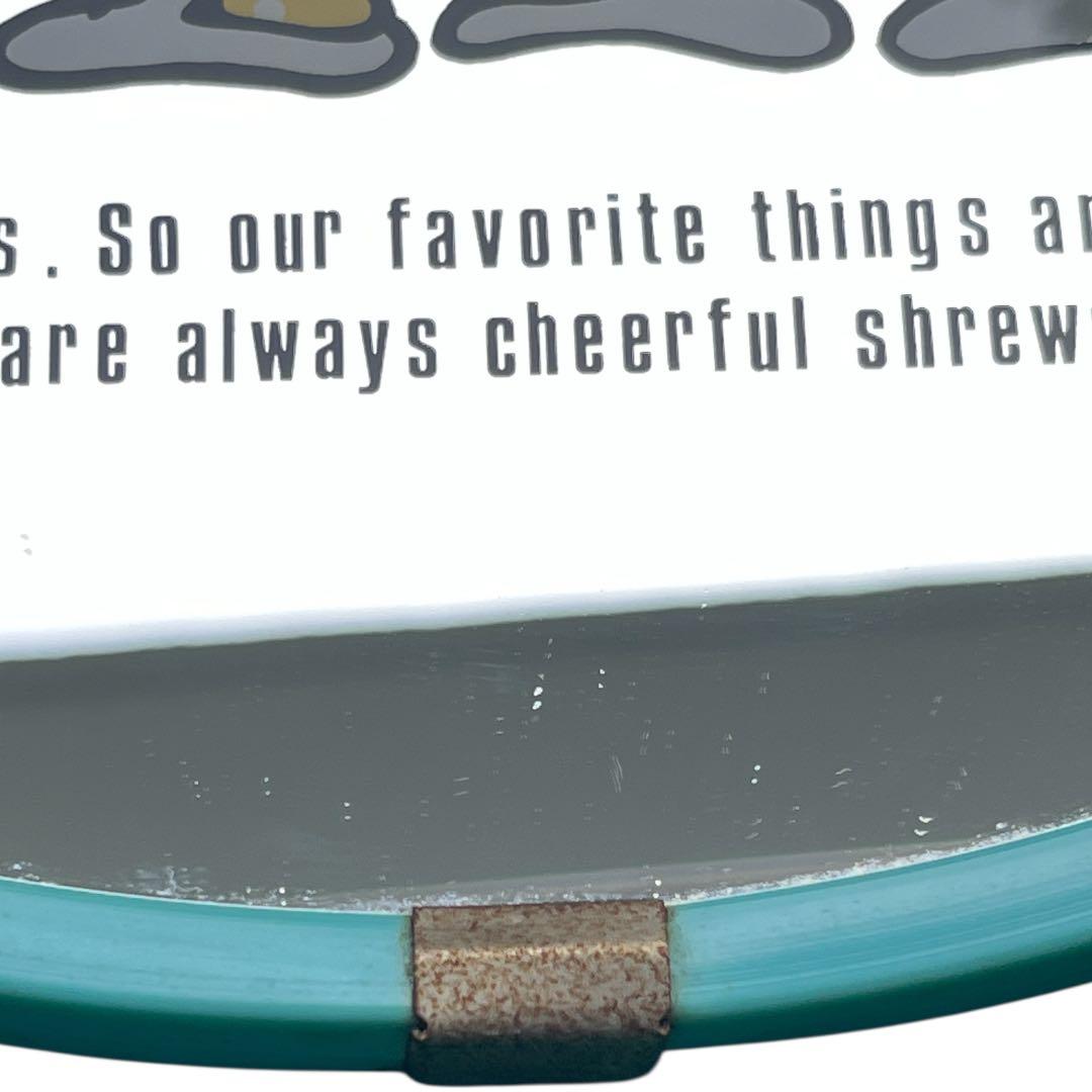 昭和レトロ 80年代 当時物 原宿系 EASY BOYS 鏡 ミラー ビンテージ