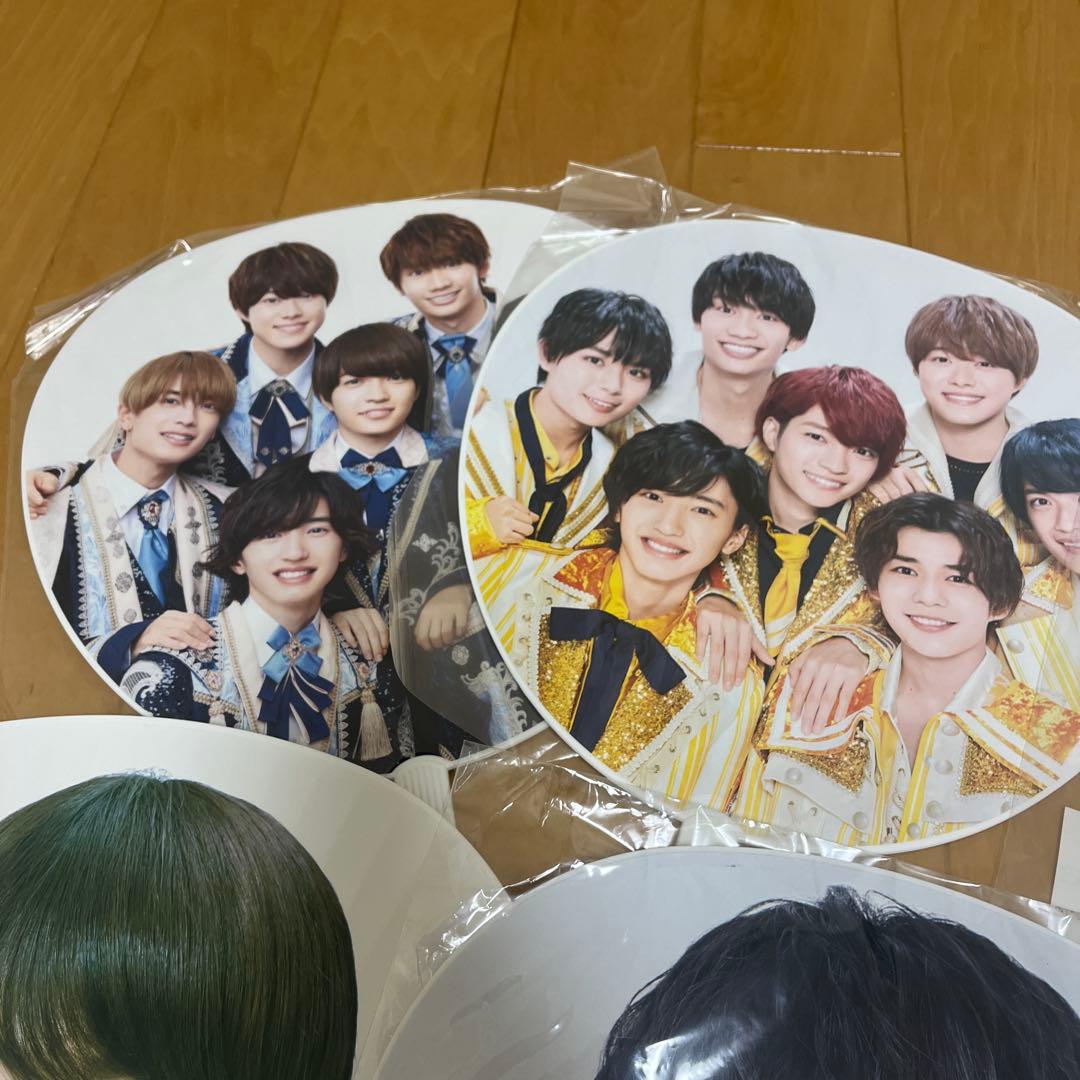 なにわ男子 大橋和也 うちわ まとめ売り - メルカリ