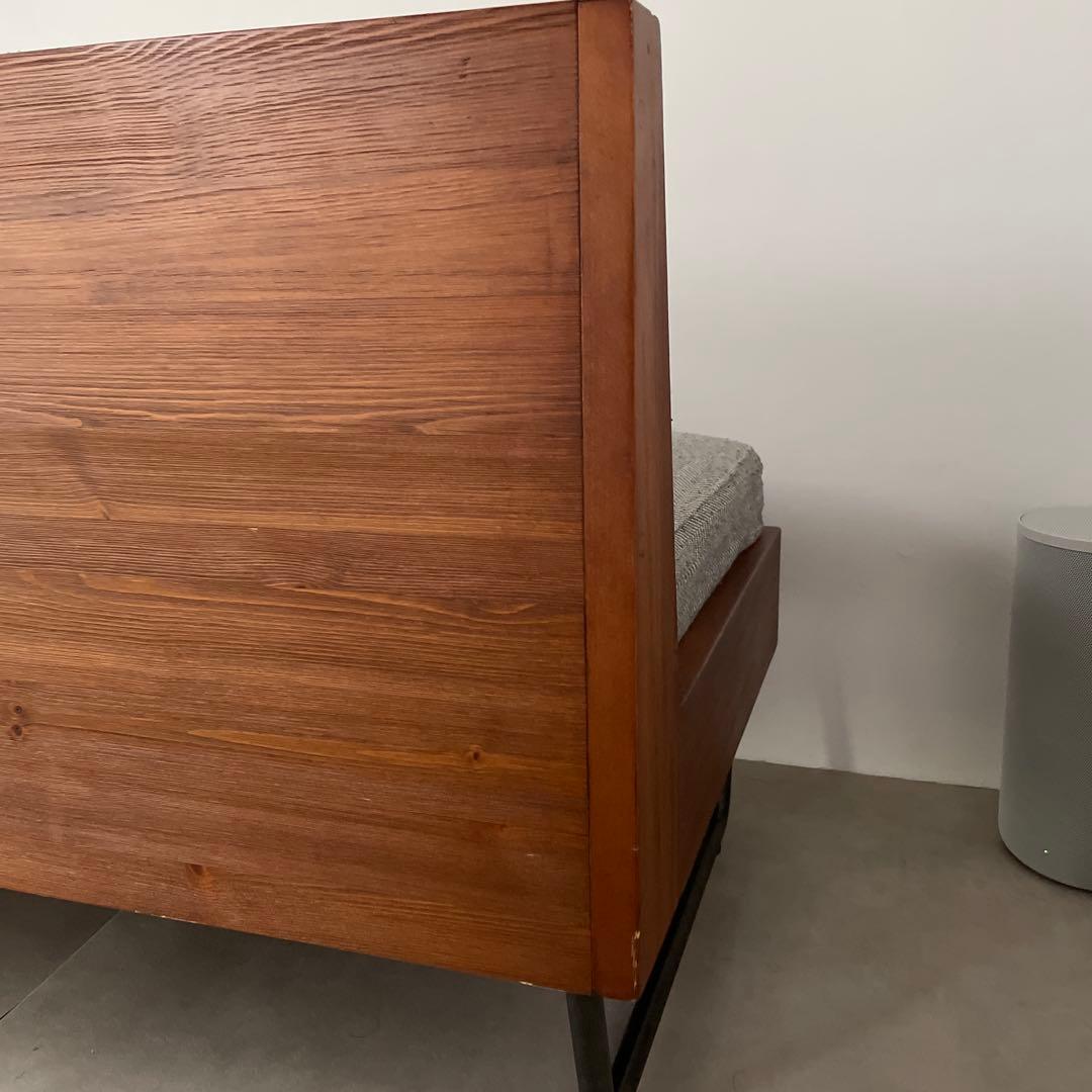 a.depeche ソファ ウォームLD ヘリンボーン チャコールブラウン