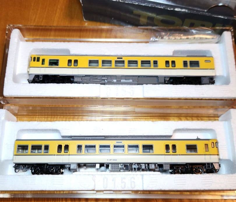 TOMIX キハ47 0形 ディーゼル(更新車・広島色) 2両セット 92182