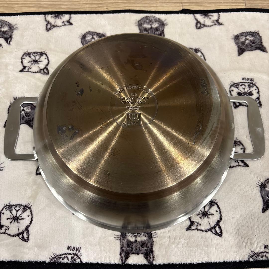 ZWILLING Plus スチーマー&スモーカーセット28cm 4.0Ｌ