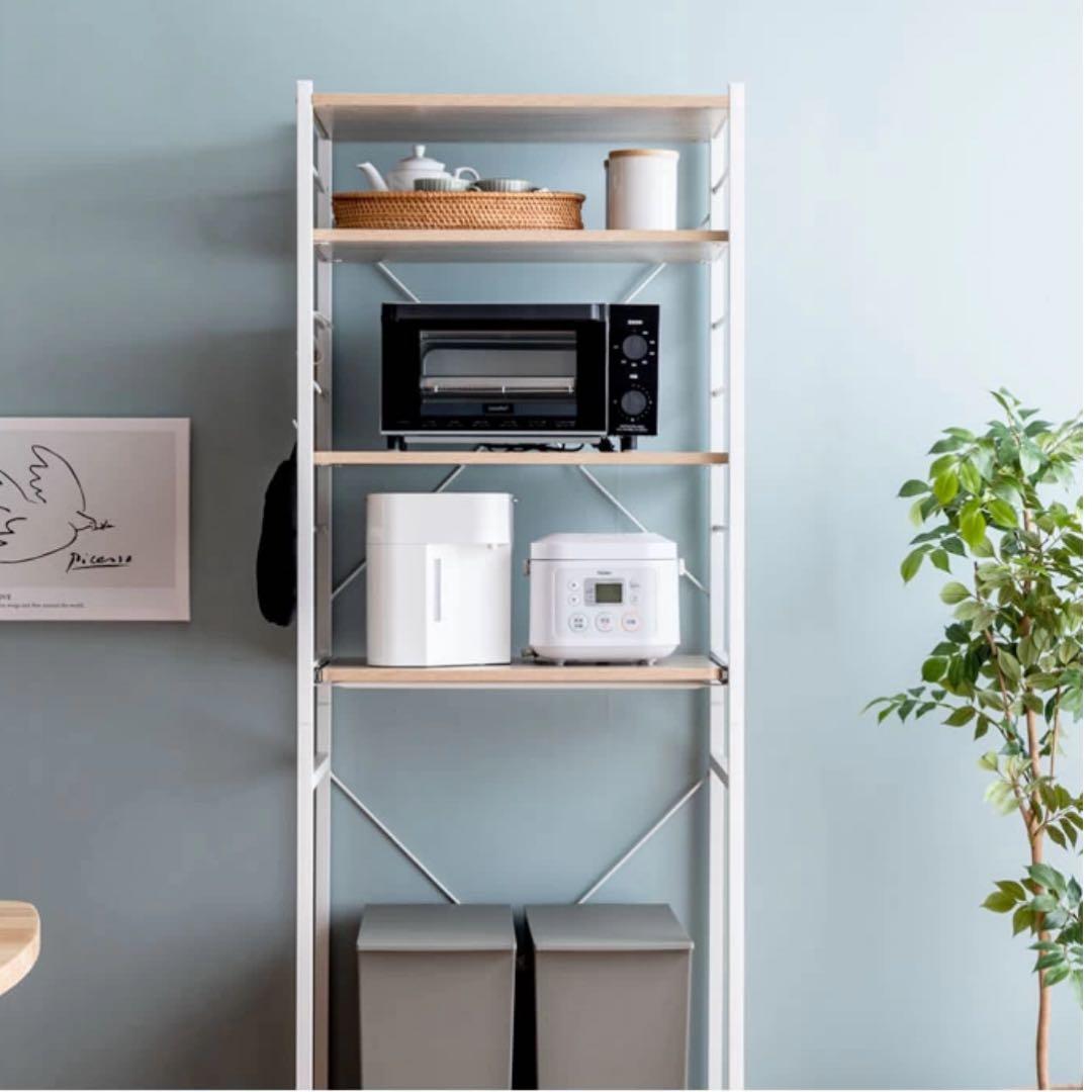 【幅60cm】Basurero キッチンラック