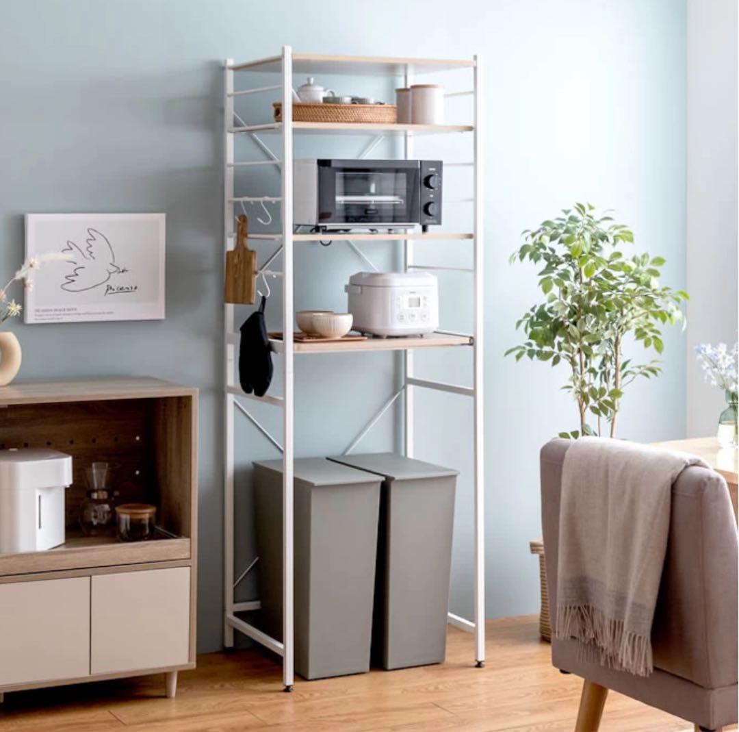 【幅60cm】Basurero キッチンラック