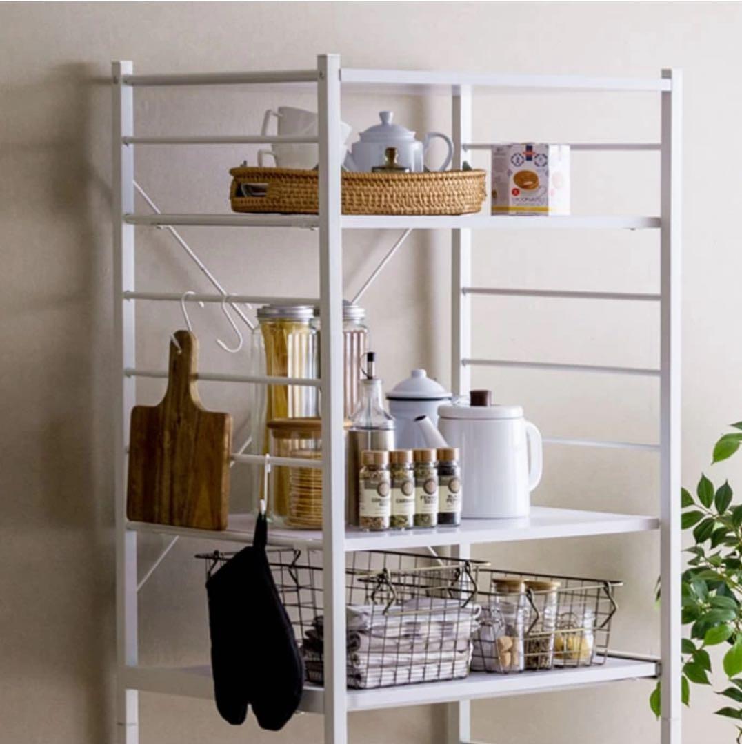 【幅60cm】Basurero キッチンラック