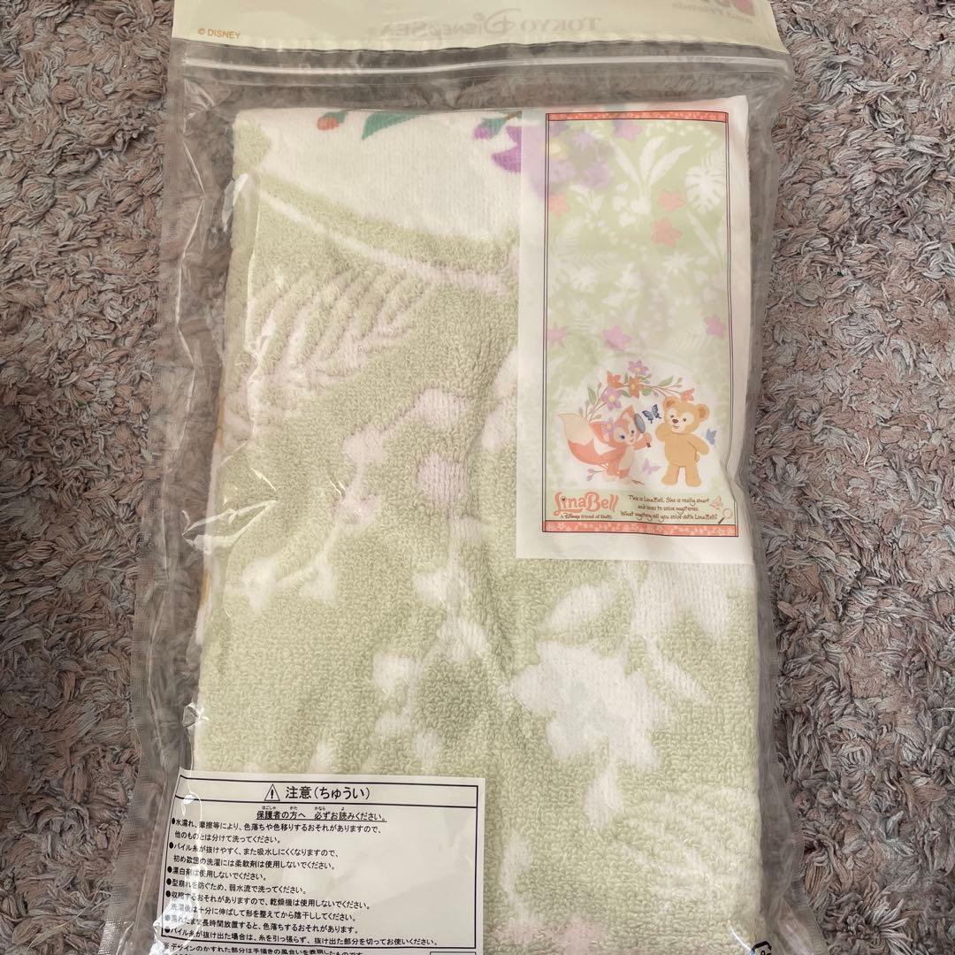 ダッフィーフレンズ リーナベル トートバッグ フェイスタオルセット