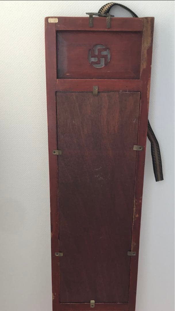 インテリア　アンティーク　中国　鏡　ミラー