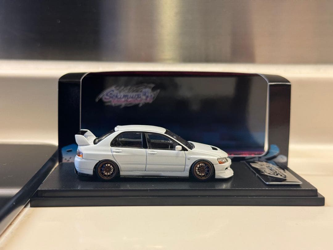 1/64 改 三菱ランサーエボリューションIX CE28 Greddy 風関村 - メルカリ