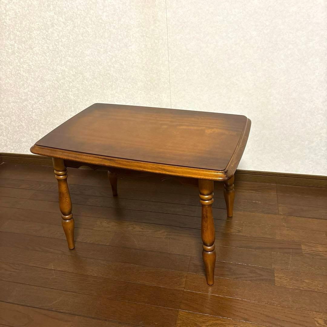 【美品】karimoku コロニアル サイドテーブル