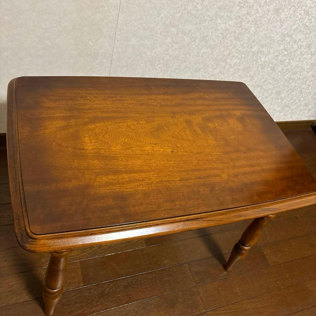 【美品】karimoku コロニアル サイドテーブル