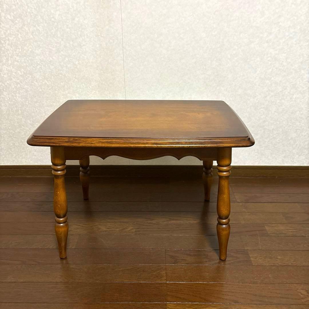 【美品】karimoku コロニアル サイドテーブル