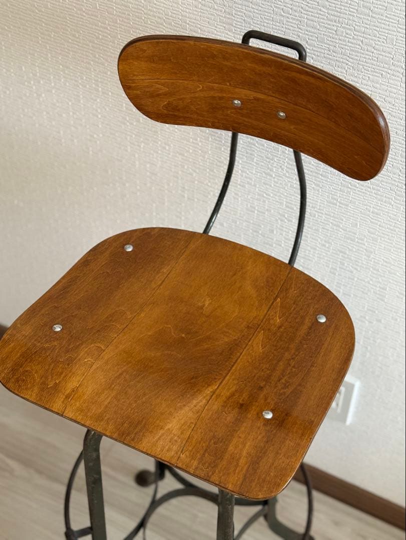 40s ビンテージ アンティーク UHL steel TOLEDO トレドチェア - メルカリ