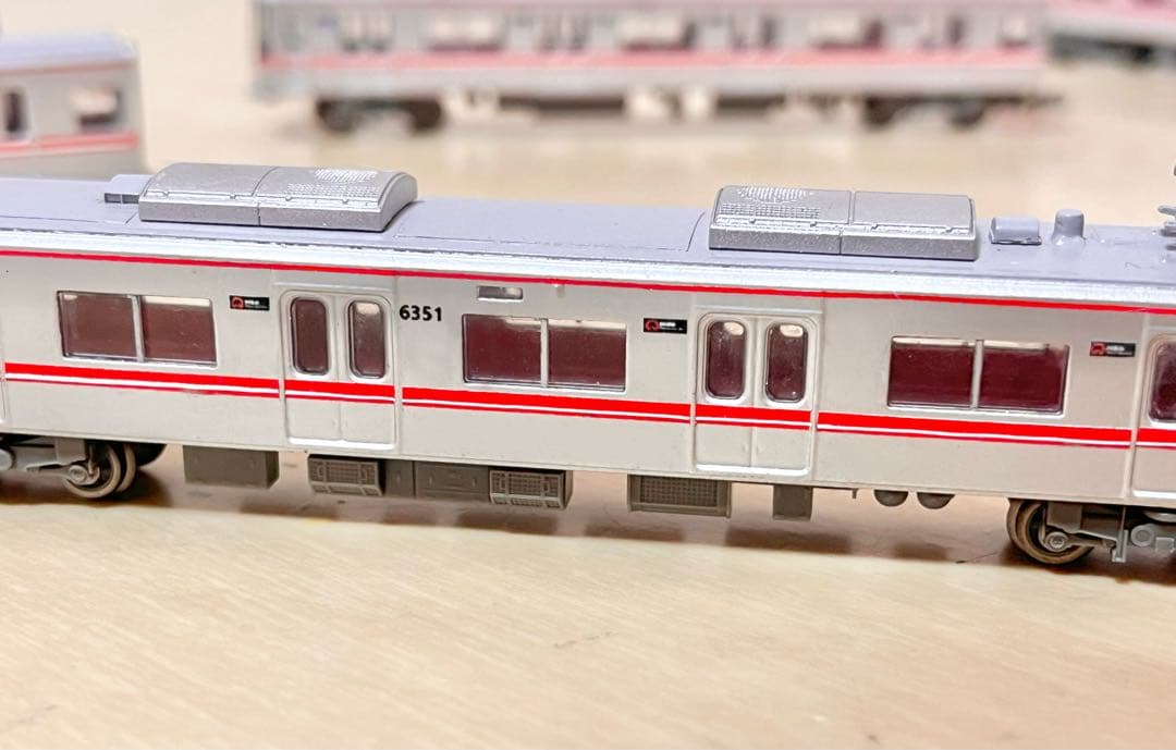 一点物 京王改造品 桜通線6050形(6151f) Nゲージ 名古屋市交通局