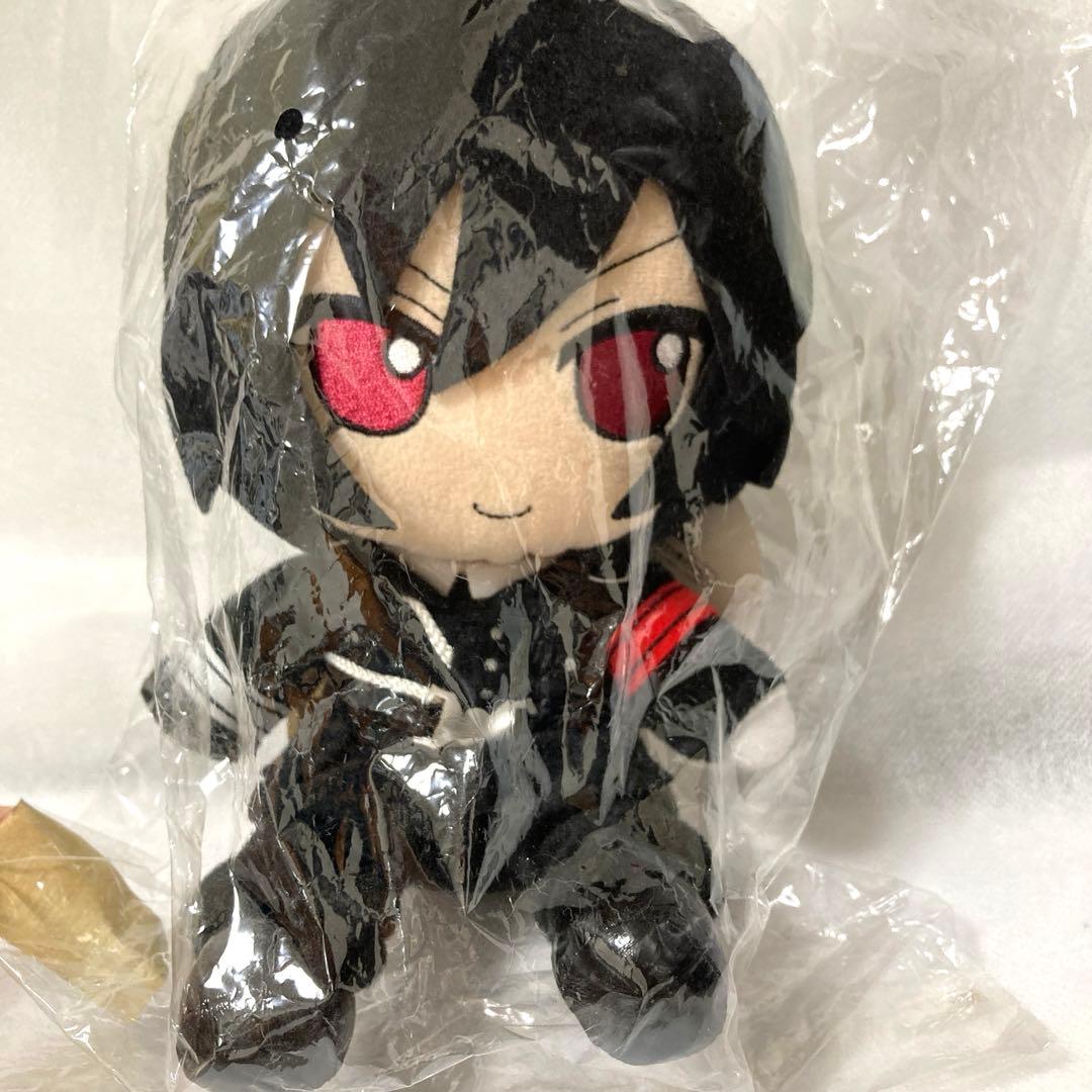 咎狗の血 ぬいぐるみ 軍服 シキ アキラ gift ニトロプラスキラル