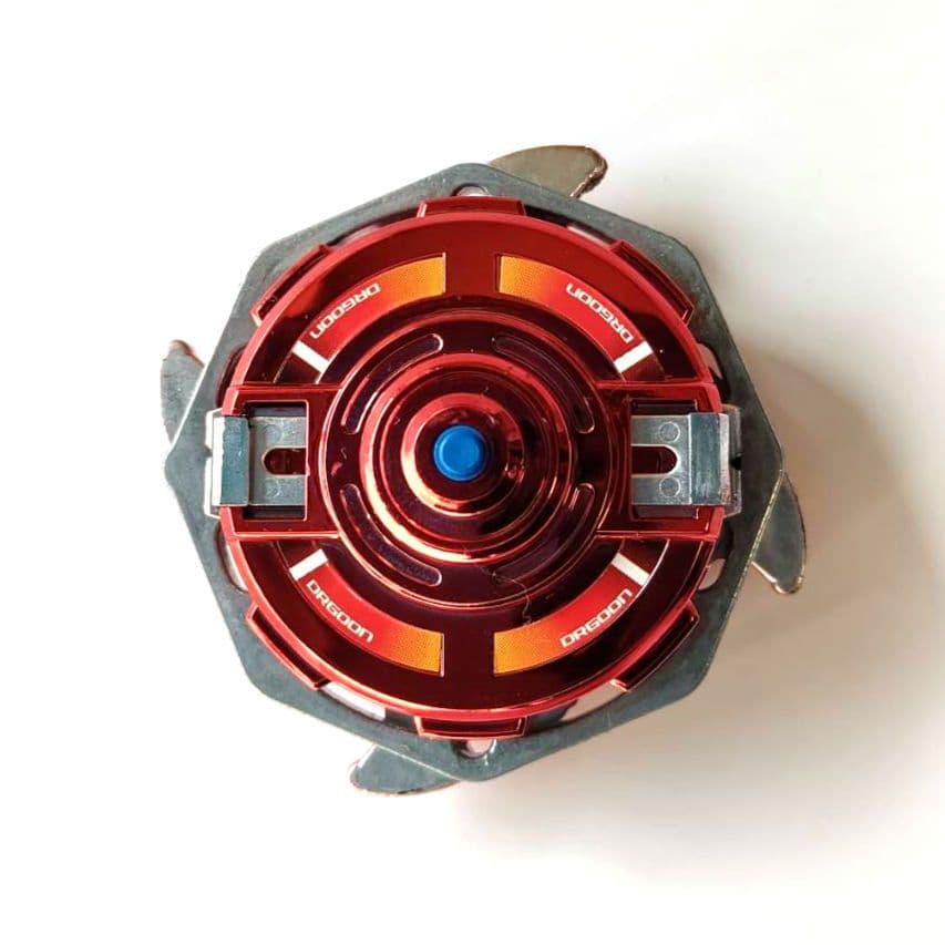 ドラグーンS レッドメッキVer コロコロコミック プレゼント当選品