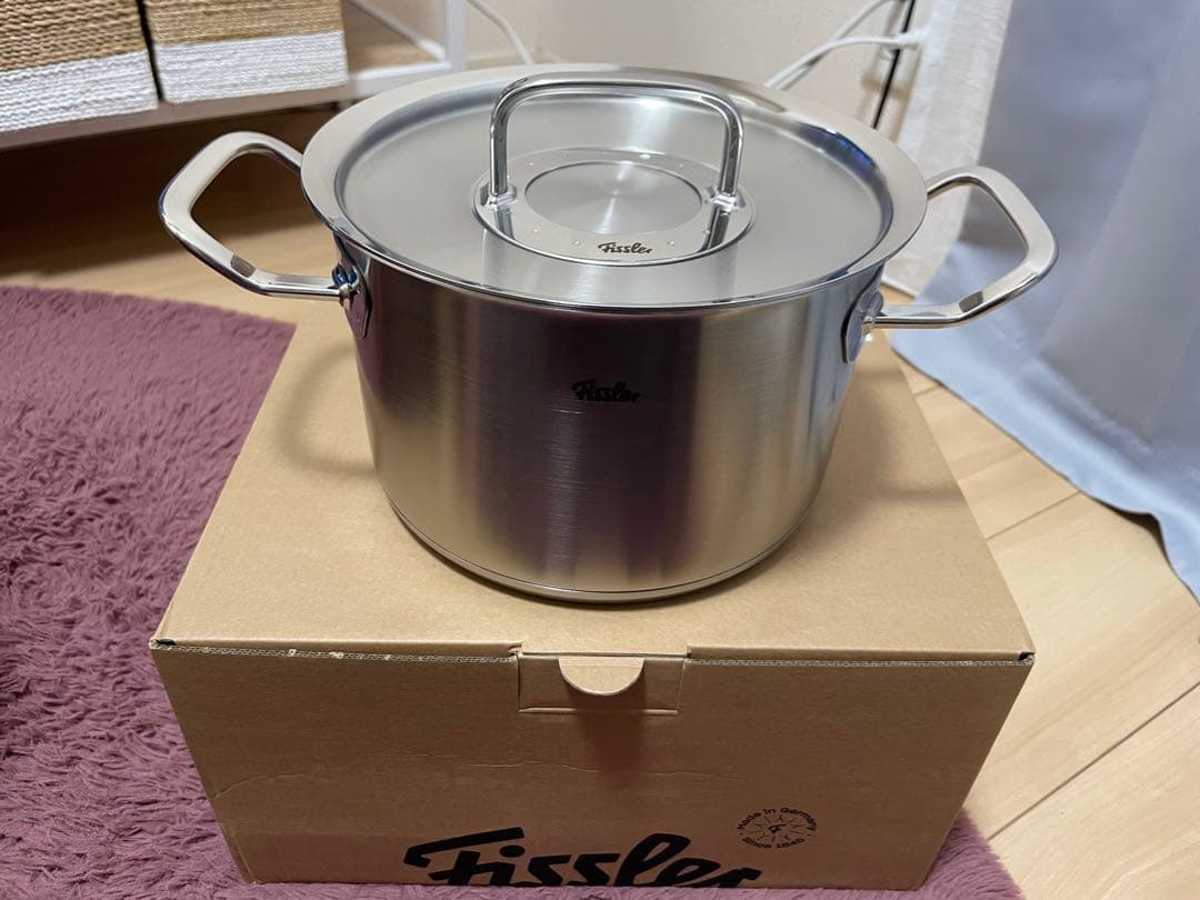 【未使用】Fissler 両手鍋 20cm プロフィコレクション