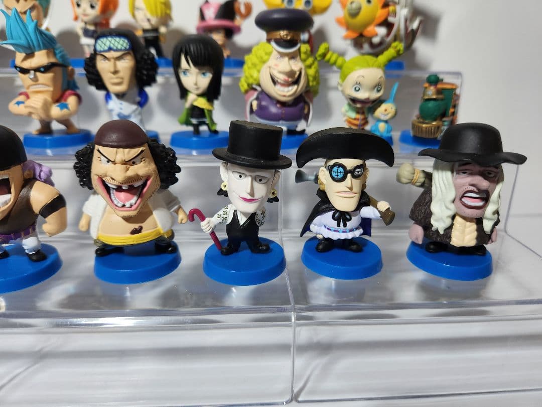 ワンピース アニキャラヒーローズ ウォーターセブン編 22体セット売り