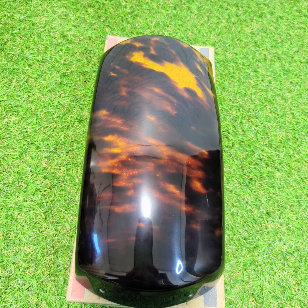 津軽三味線　胴掛　胴掛け　最高級　極上品　総鼈甲　鼈甲　べっ甲　一枚物　本鼈甲