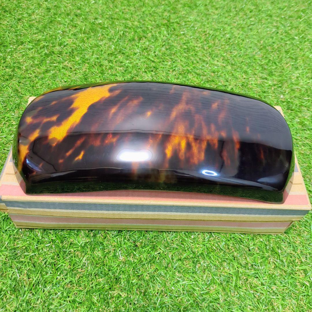 津軽三味線　胴掛　胴掛け　最高級　極上品　総鼈甲　鼈甲　べっ甲　一枚物　本鼈甲