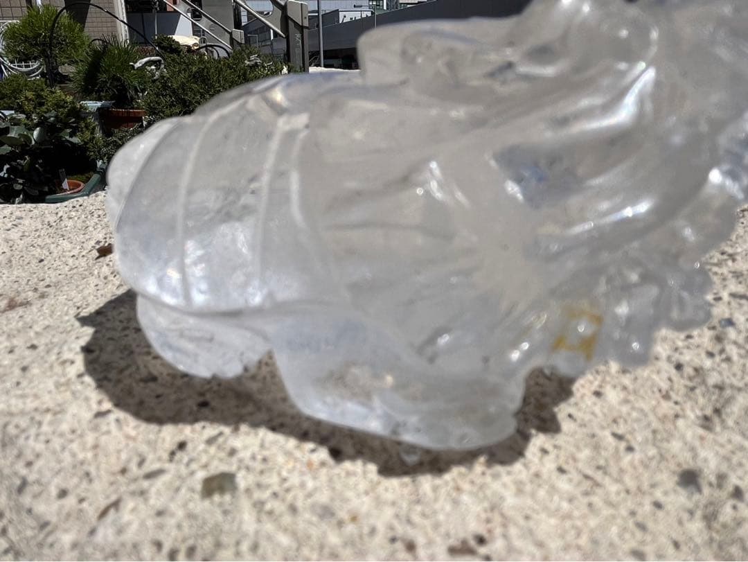 あやいぶ 水晶⭐️大ロングイ⭐️ライモナイト共生