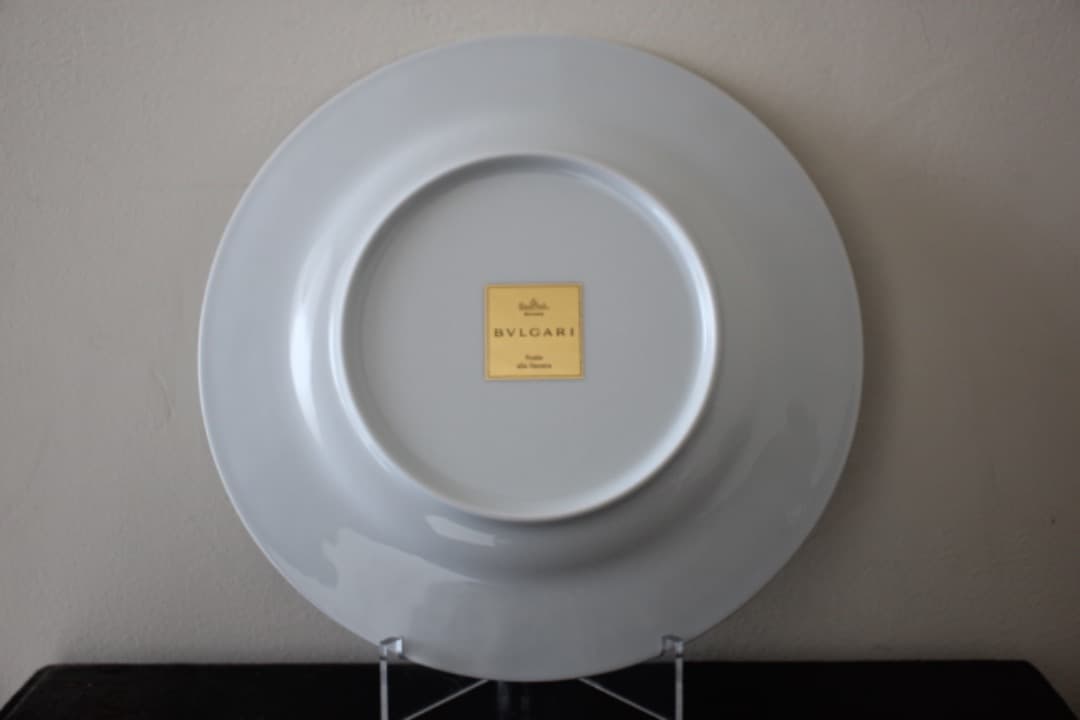ブルガリ ローゼンタール フルッタアナフィネストラ 22cmプレート