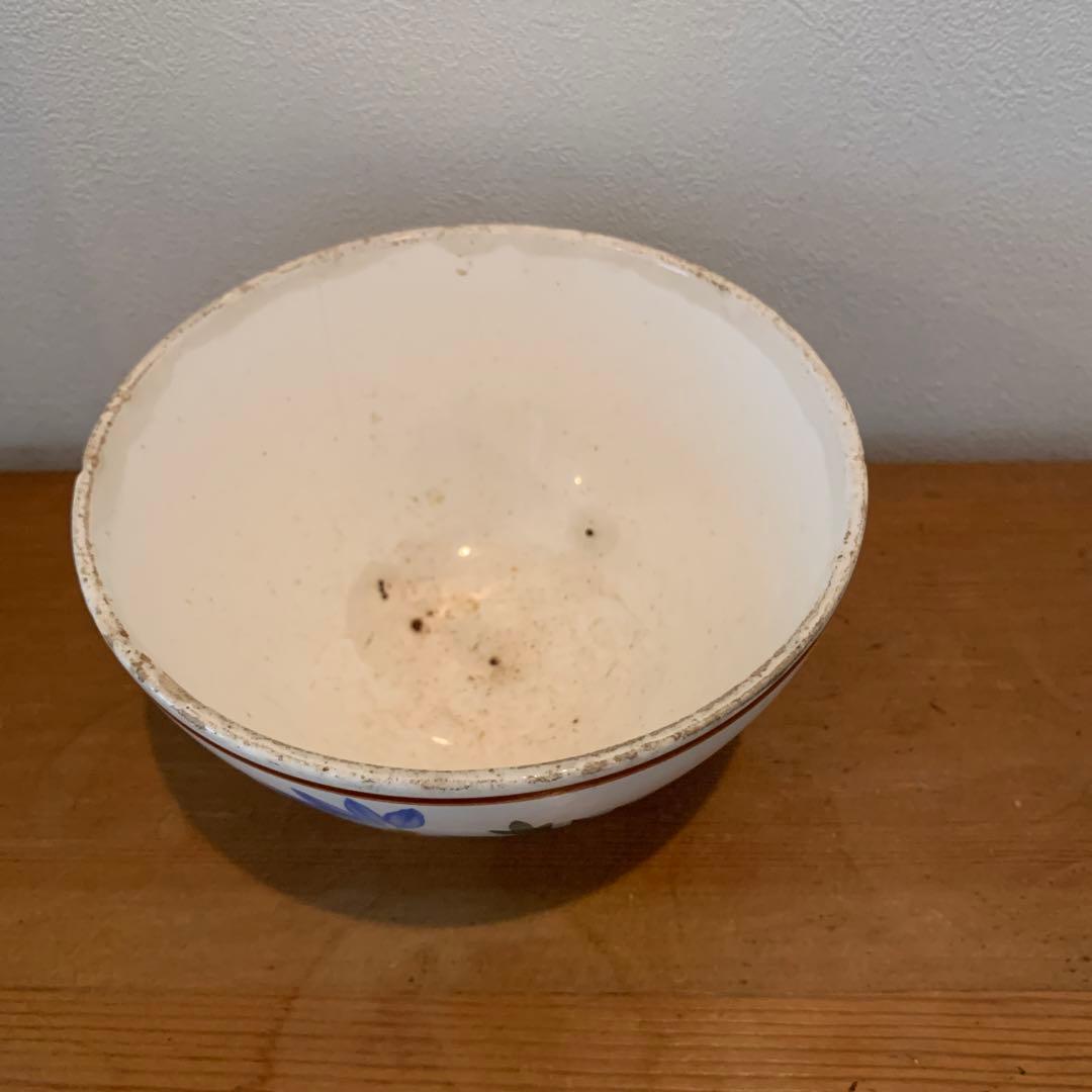 イギリス　アンティーク　カフェオレボウル