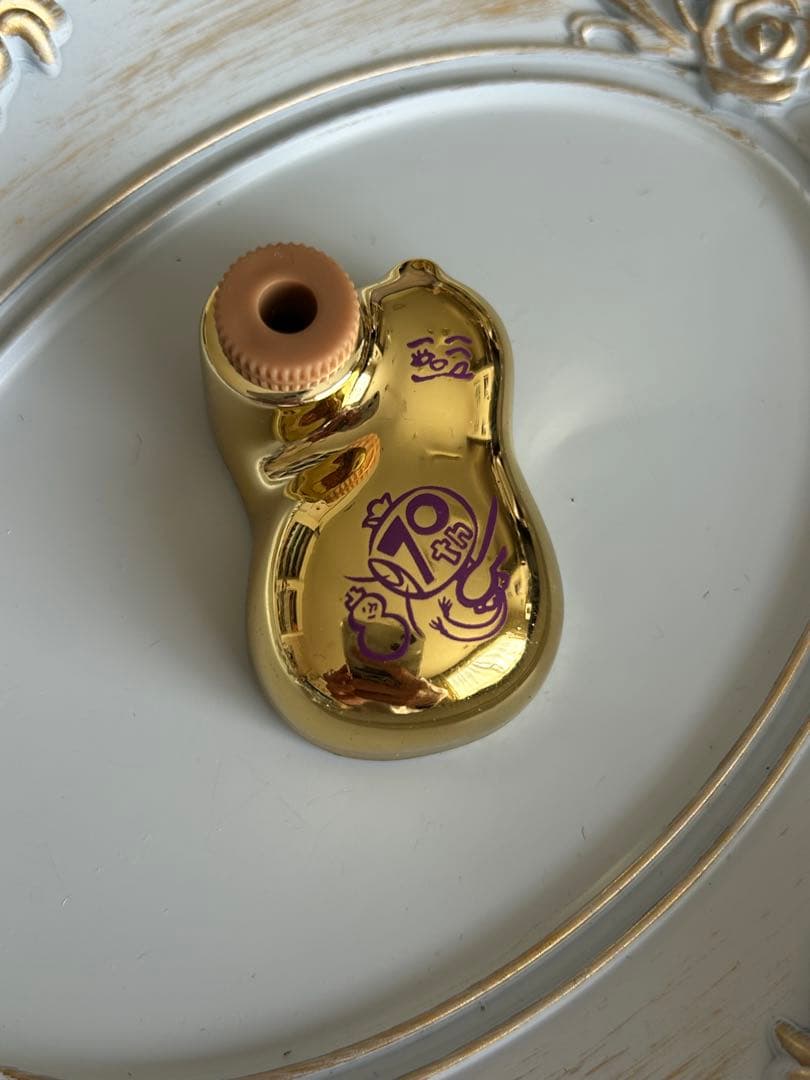 崎陽軒 激レア！金のひょうちゃん 70周年デザイン - メルカリ