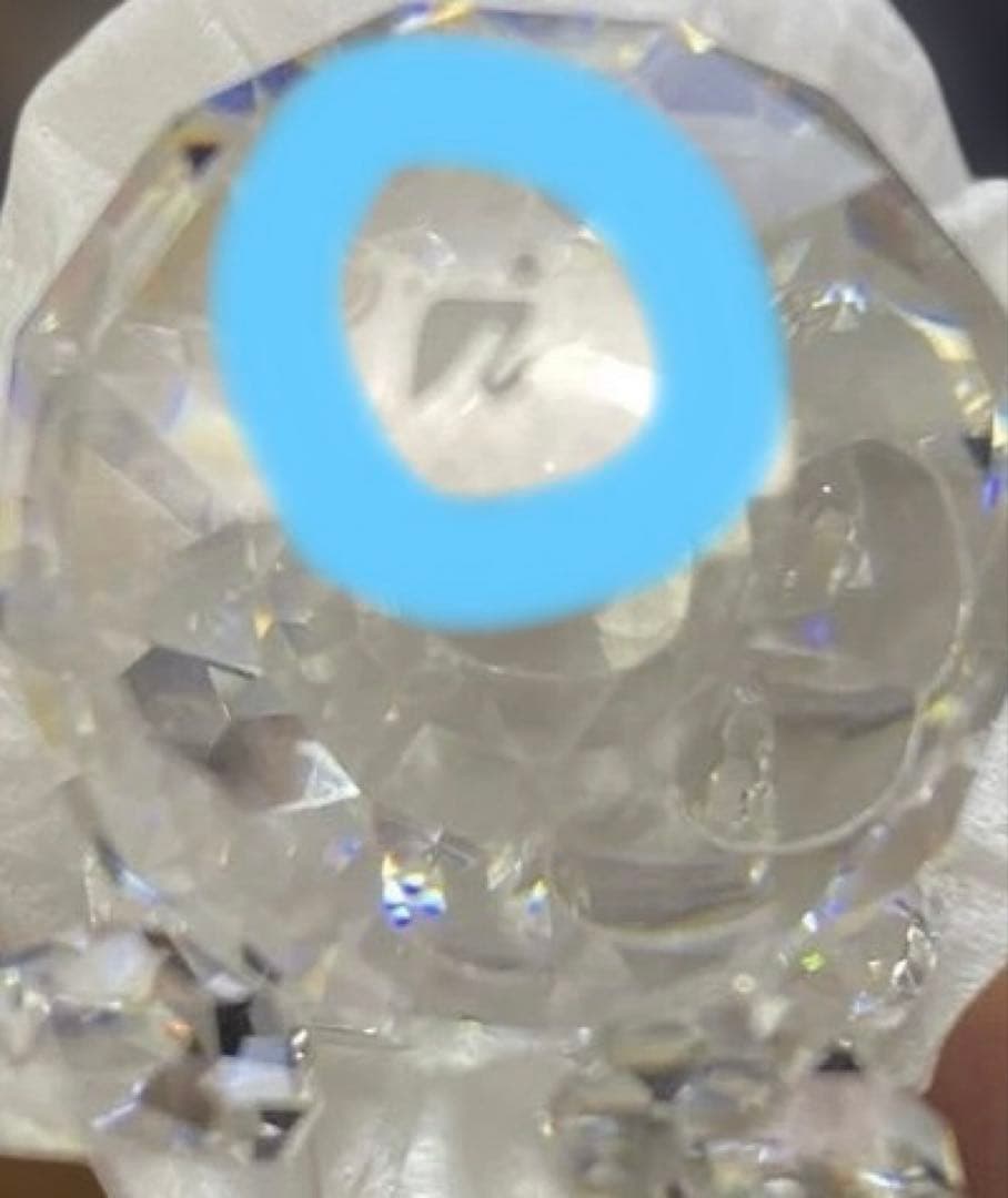 スワロフスキー　フィギュリン　オブジェ　インテリア　 クリスタル　くま　廃盤品