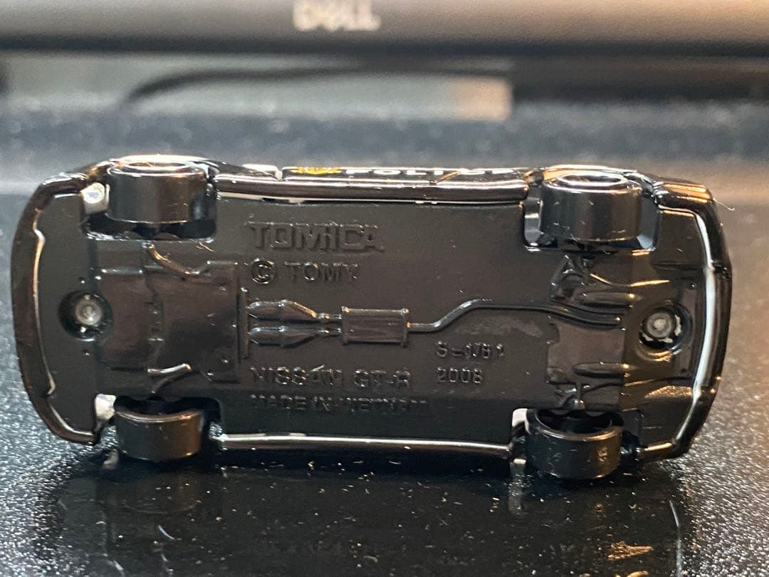 トミカくじ20 日産 GT-R はたらくスポーツカーコレクション パトカー