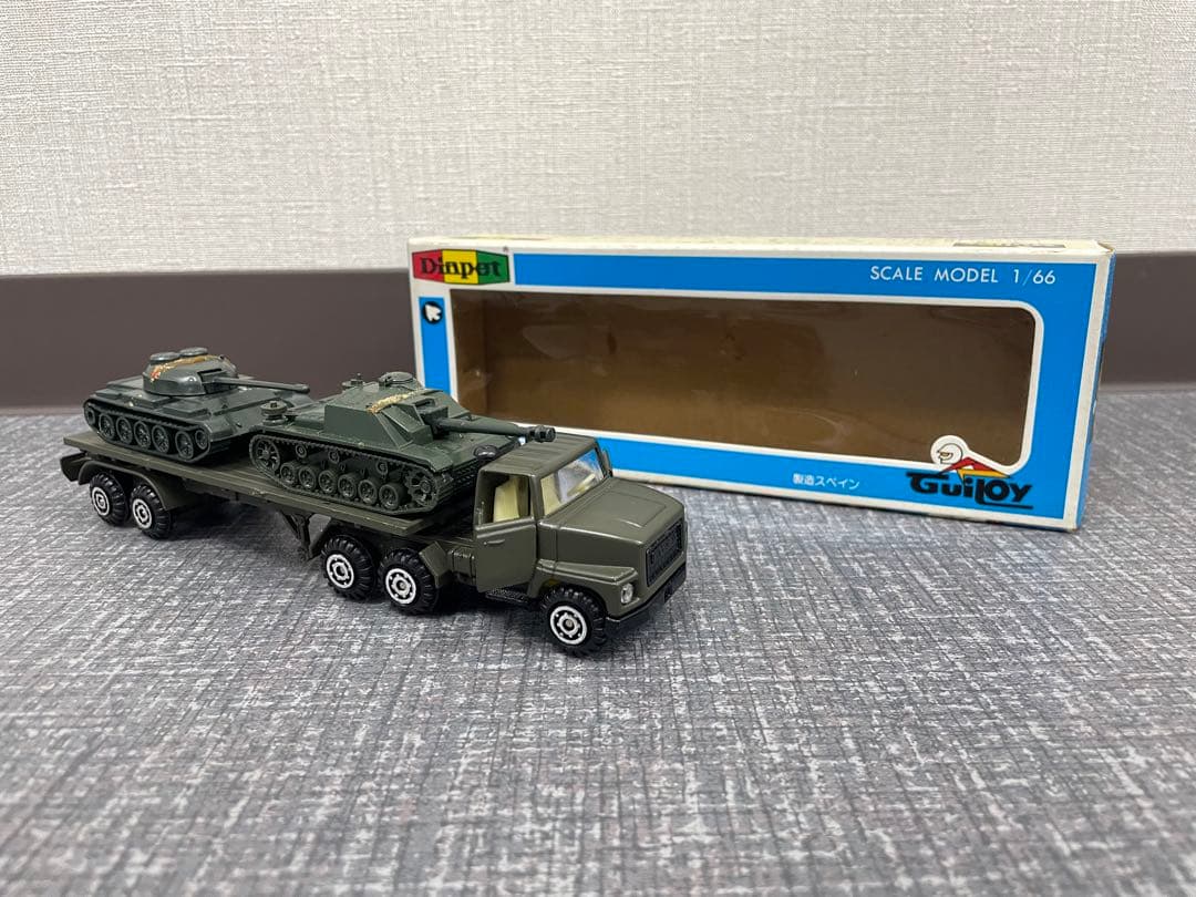 ヨネザワ　ミニカー　タンクトレーラー