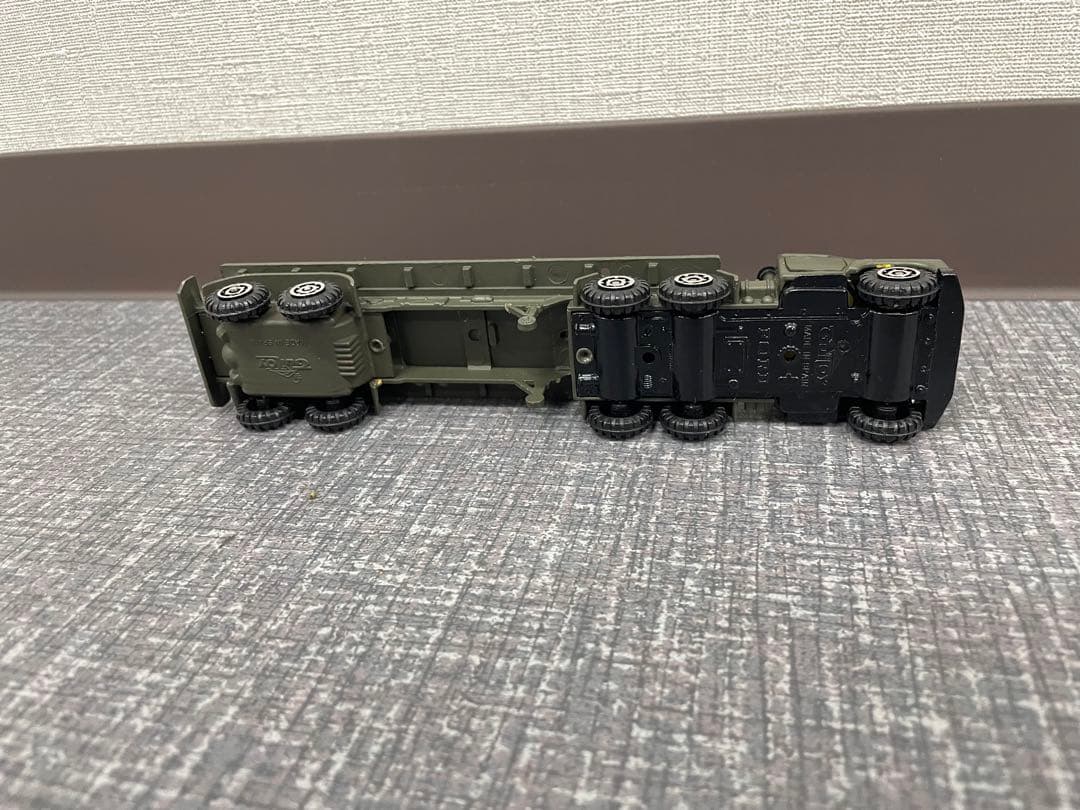 ヨネザワ　ミニカー　タンクトレーラー