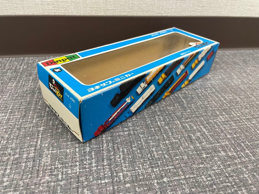 ヨネザワ　ミニカー　タンクトレーラー