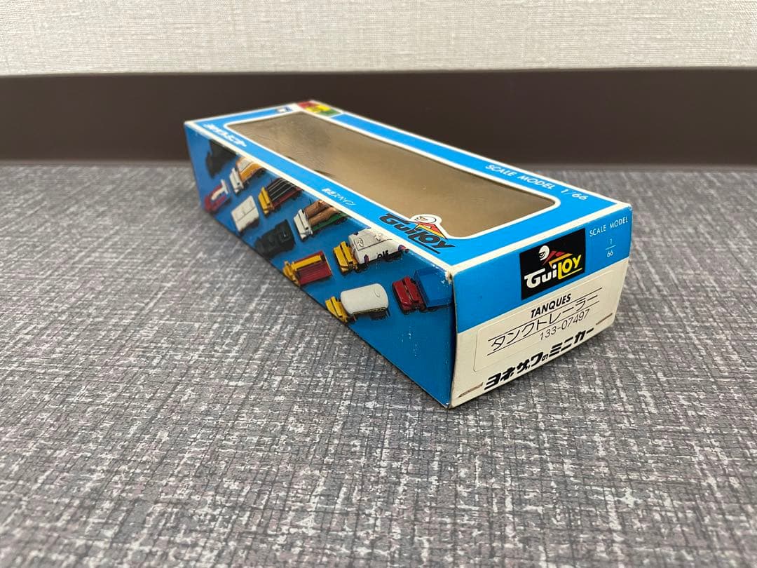 ヨネザワ　ミニカー　タンクトレーラー