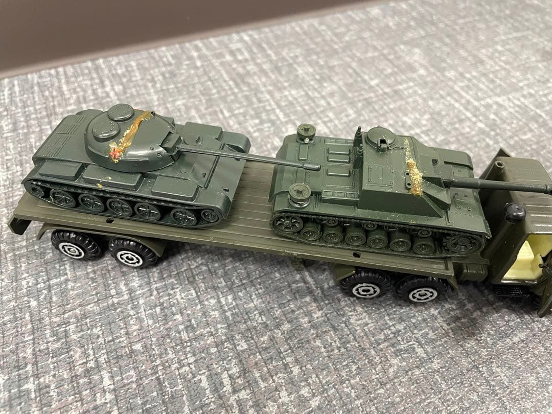 ヨネザワ　ミニカー　タンクトレーラー