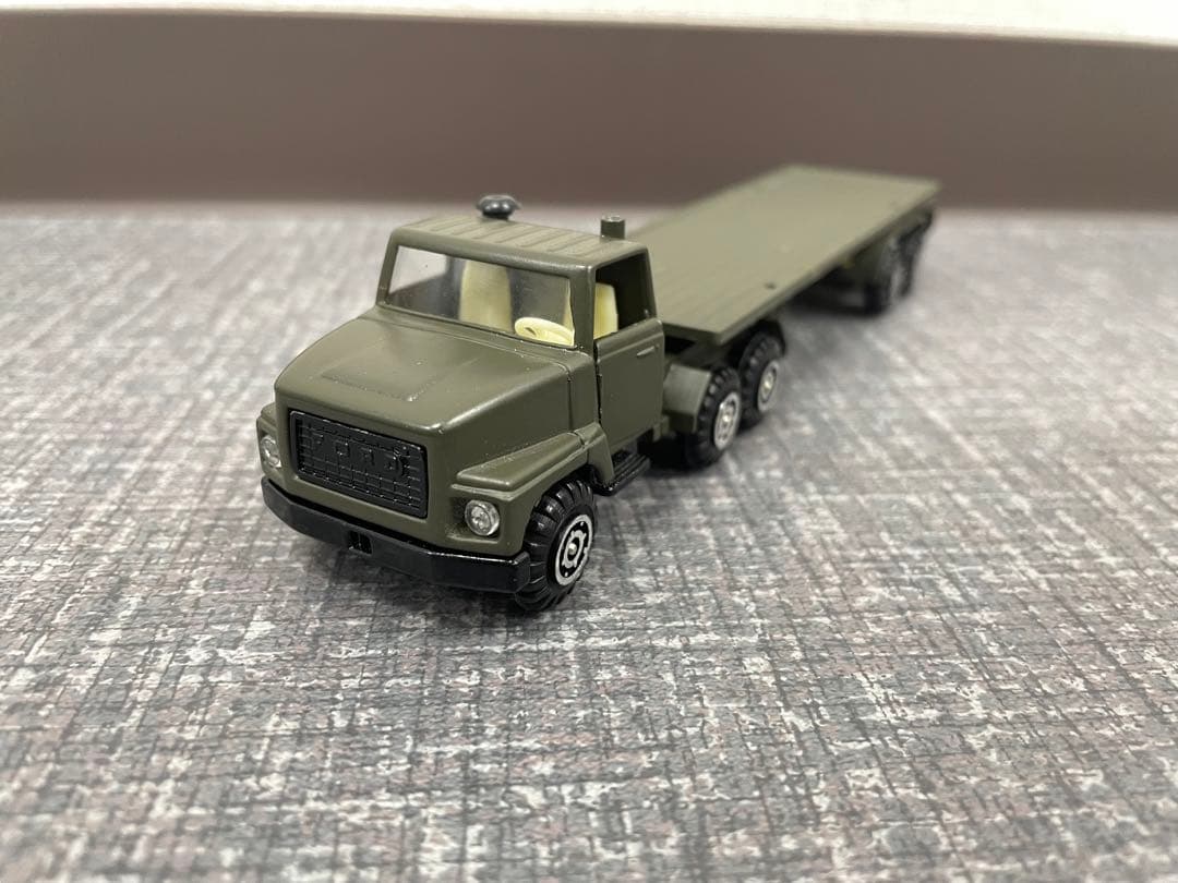 ヨネザワ　ミニカー　タンクトレーラー