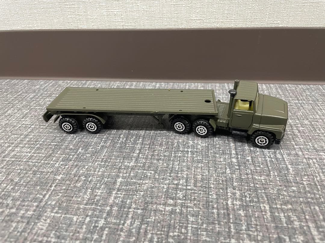 ヨネザワ　ミニカー　タンクトレーラー