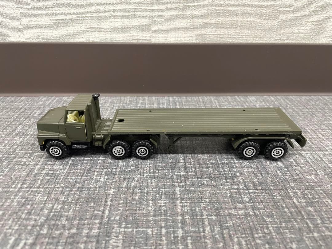 ヨネザワ　ミニカー　タンクトレーラー