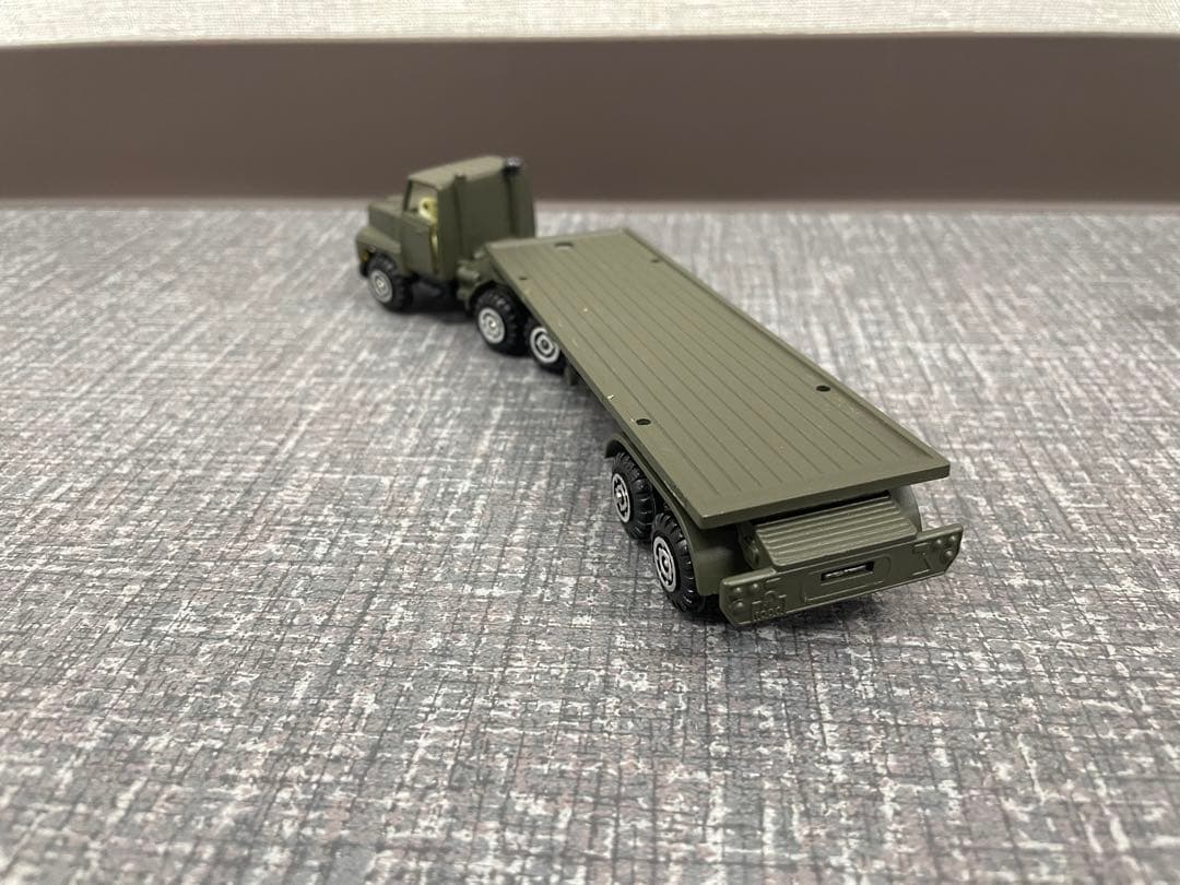 ヨネザワ　ミニカー　タンクトレーラー