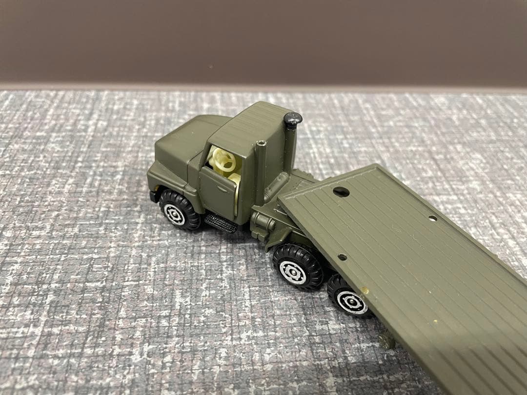 ヨネザワ　ミニカー　タンクトレーラー