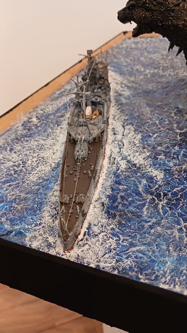 ゴジラマイナス1 ジオラマ マイナスワン 一番くじ A賞 高雄 一番クジ