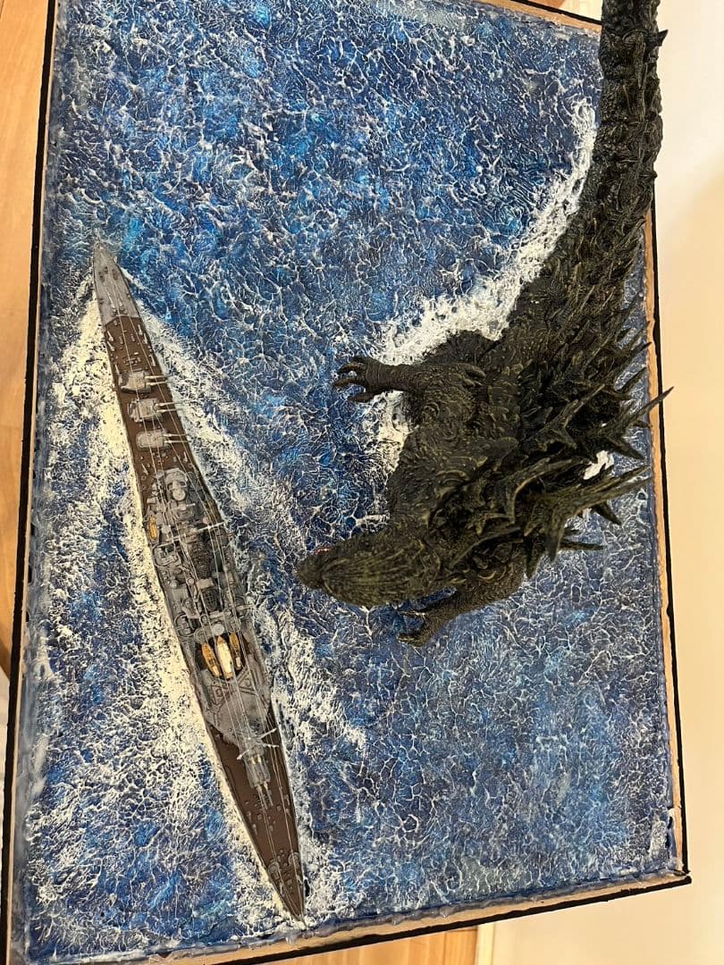 ゴジラマイナス1 ジオラマ マイナスワン 一番くじ A賞 高雄 一番クジ