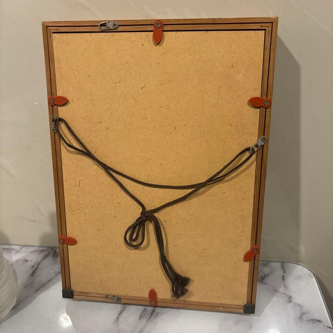 サーフィン　ドナルドタカヤマ額縁