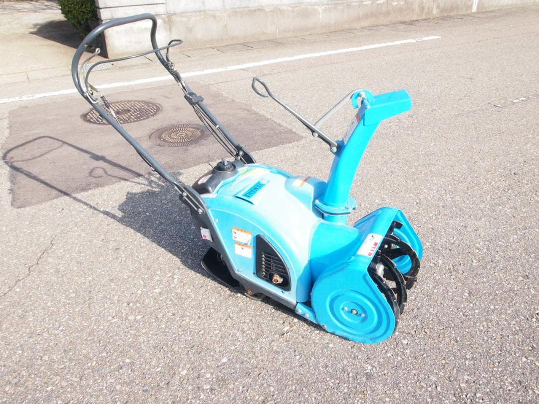 除雪機　ゆっきぃ　YU240　　実動富山、石川、金沢